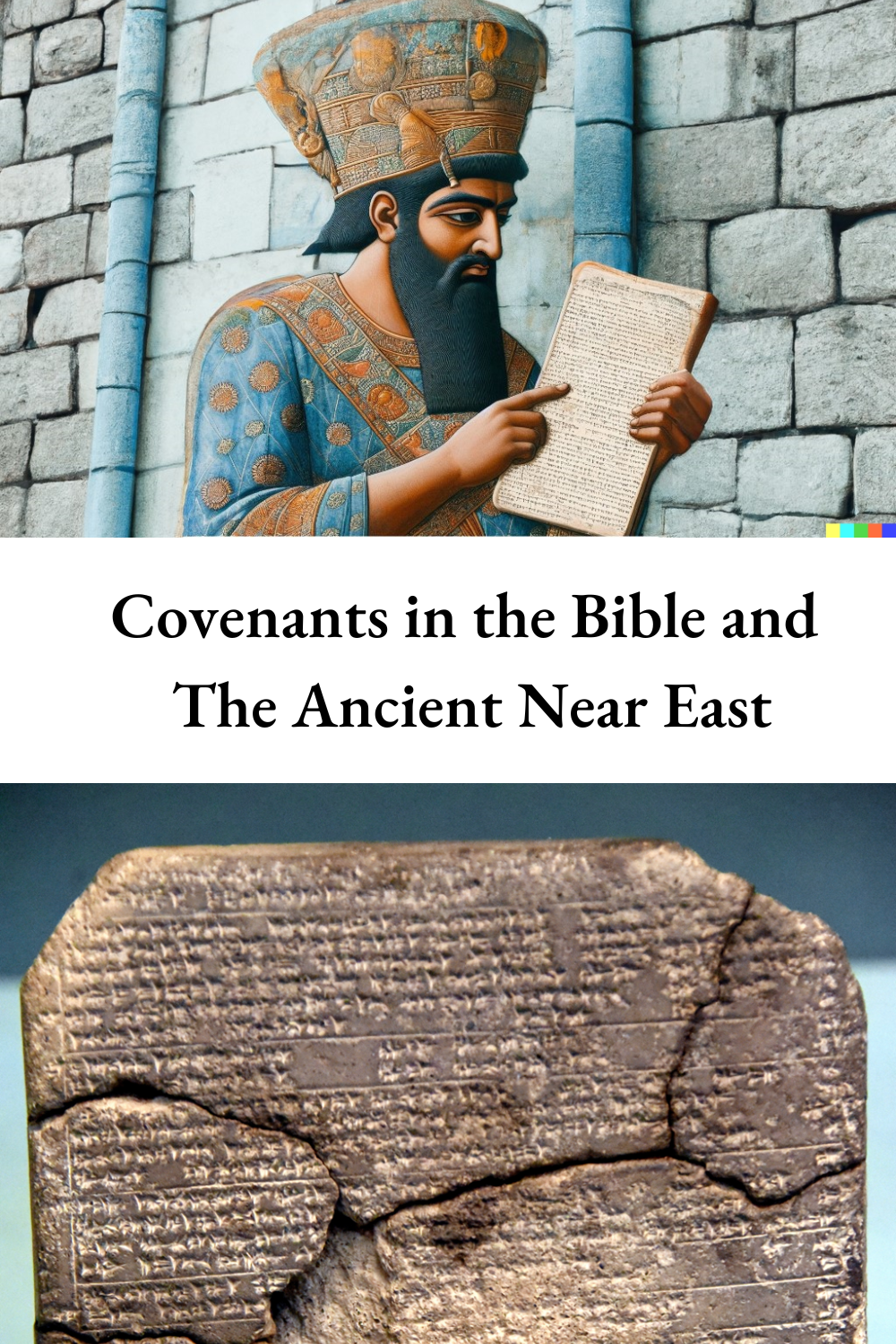 Ancient Scriptire Covenants in the Bible and The Ancient Near East: God Cares About ...