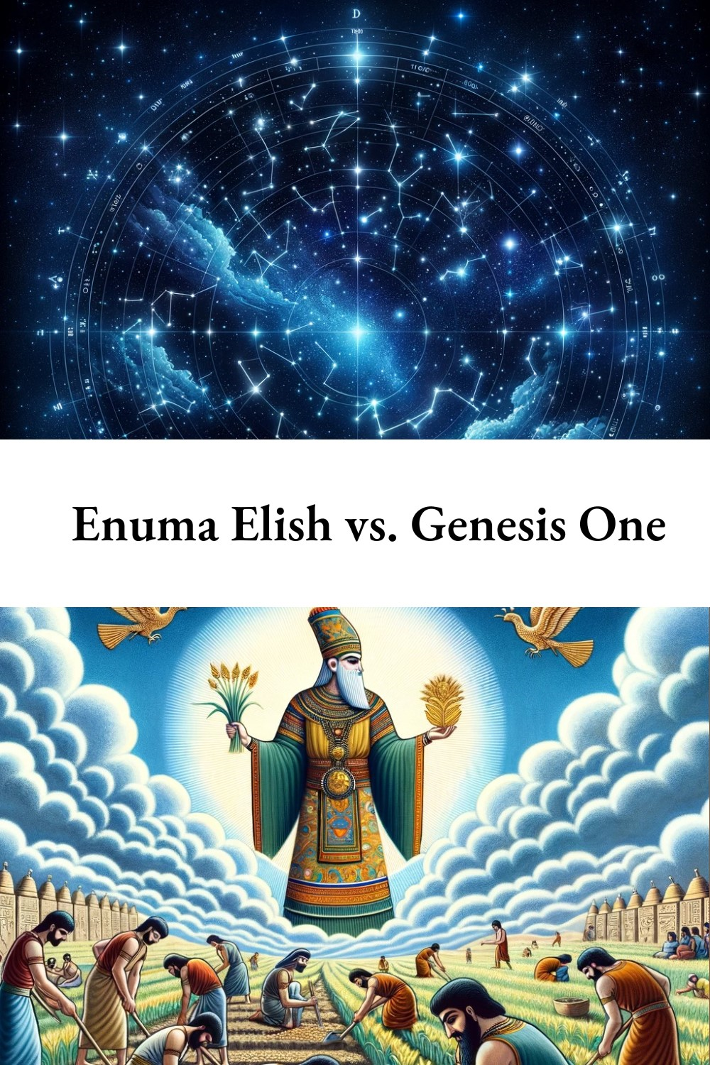 Enuma Elish vs. Genesis One: Ancient Near Eastern Backgrounds (Part&nbsp;Two)