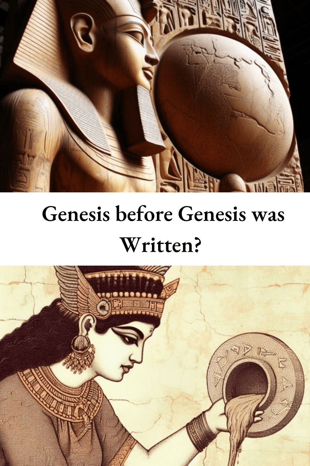Genesis before Genesis was Written? Ancient Near Eastern Backgrounds (Part&nbsp;One)